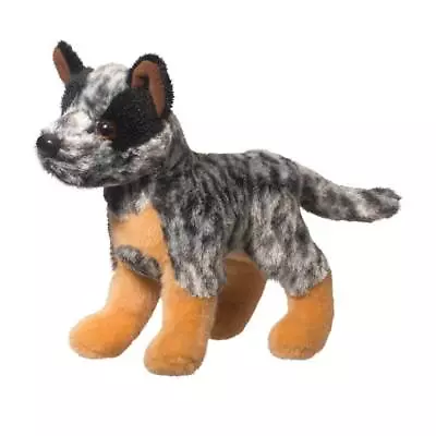 CLANGER The Plush AUSTRALIAN CATTLE DOG Stuffed Animal - By Douglas Toys - #4021 • $14.45