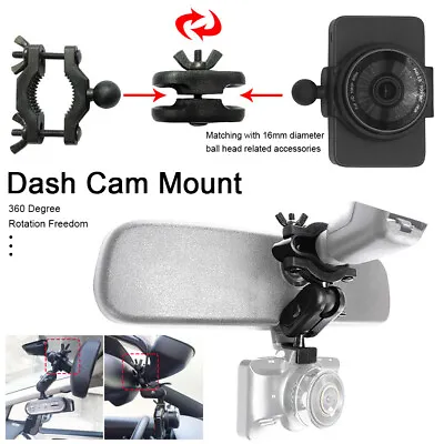 $9.99 • Buy Universal Car Dash Cam Camera Video Recorder Mount Holder Stand Bracket AU