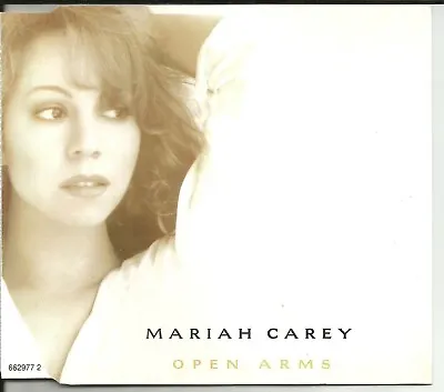 MARIAH CAREY Open Arms W/ 2 RARE IVE TRX Europe CD Single SEALED USA Seller 1995 • $34.99