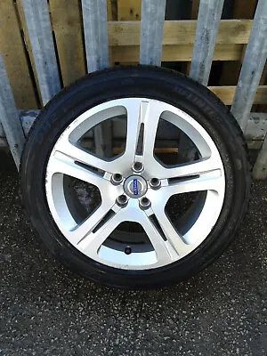 Volvo V70 17  Inch Cassiopeia  Alloy Wheel & Tyre 235/45/17 • $176.84