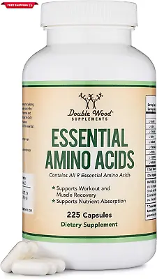 Perfectamino 225 Tablets All 9 Essential 99%amino Acids Utilization New • $34.88