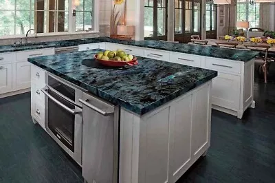 Labradorite Kitchen Countertop Labradorite Stunning Dining Table Furniture Deco • $301.47