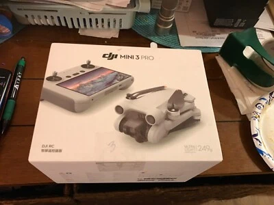 $779 • Buy Dji Mavic Mini 3 Pro W/rc Controller Unbounded
