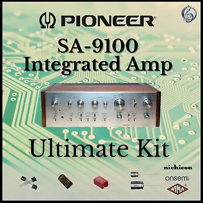 Pioneer SA-9100 Integrated Ultimate Upgrade Kit Genuine Parts Restoration • $139.46