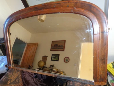 £25 • Buy Victorian Walnut Mirror