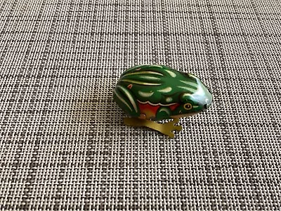 Vintage German Tin Frog Toy Köhler  *Made In Western Germany*  • $14.99