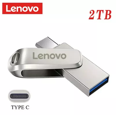 Lenovo 3-in-1 Universal Flash Drive Type A/C/micro USB 3.0 Heavy-duty 2TB • $25.45