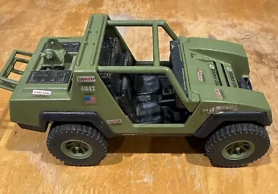 Vintage Hasbro GI Joe ARAH VAMP JEEP Attack Vehicle 1982 Used • $21.99