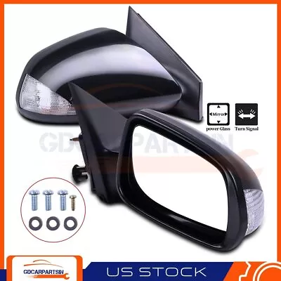 Compatible With 2005-2010 Scion Tc Pair Set Of Mirrors Turn Signal Power • $85.48