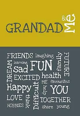 Grandad & Me: Interactive Journal For Children & Grandfathers (Journals Of A Lif • £3.35