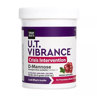 Vibrant Health U.T. Vibrance 2.07 Ounces • $28