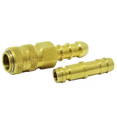 Inline Quick Release Fitting Coupling For 8mm I/d Propane/butane Gas Hose • £7.59