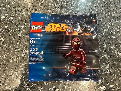 LEGO Star Wars TC-4 (6063350) New Sealed Polybag AFOL -mint • $25