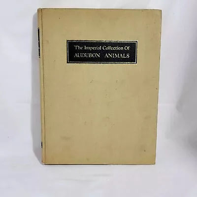 The Imperial Collection Of Audubon Animals Quadrupeds Of North America Vintage • $8.88