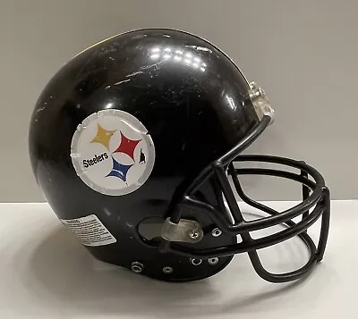 Riddell Little Pro Youth Medium 2008 Steelers Football Helmet - Black & Yellow • $64.97