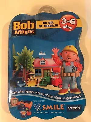 Vtech VSmile Bob Amigos Un Dia De Trabajo SPANISH Smartridge Cartridge NEW!! • $9.97