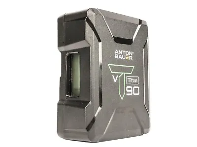 $115 • Buy Anton Bauer Titon 90 14.2V 92Wh V-Mount Lithium Ion Battery #8675-0132