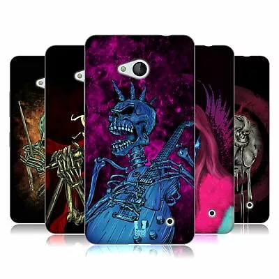 Head Case Designs Skull Of Rock Soft Gel Case & Wallpaper For Microsoft Phones • £2.45