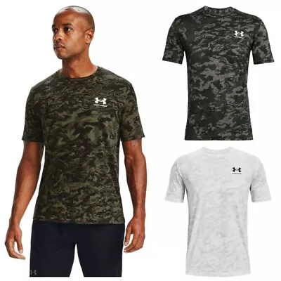 Under Armour 1357727 Men's UA ABC Camo Short Sleeve Tee Athletic T-Shirt • $26.99