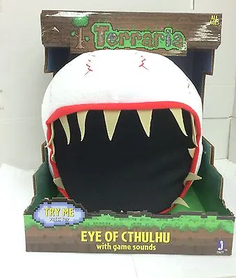 TERRARIA Eye Of Cthulhu Feature Plush Toys(22 Cm) With Game Sounds- SPECIAL • $40