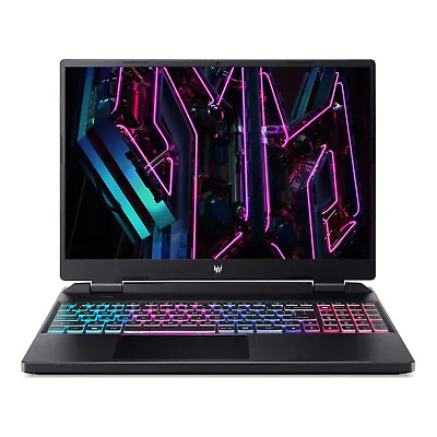 Acer Predator - 16  Laptop Intel Core I5-13500HX 2.50GHz 16GB RAM 512GB SSD W11H • $749.99