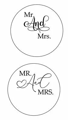 $6.76 • Buy Mr. And Mrs. Cookie, Icing, Fondant Stamp, Embosser, 3d Printed.