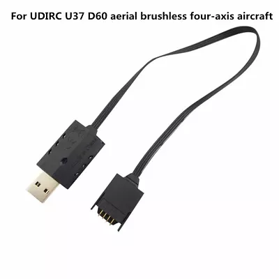 USB Charging Cable For UDIRC U37 D60 Drone Battery Charger Accessories NEW • $15.46