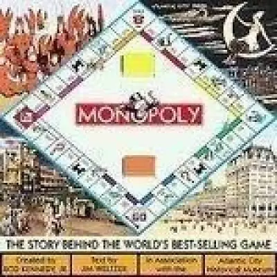 Monopoly: The Story Behind The World's Best-Selling Game - Hardcover - GOOD • $4.07