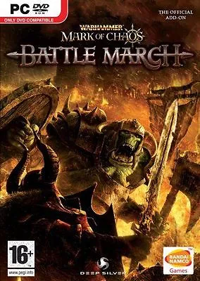  Warhammer Mark Of Chaos Battle March (PC DVD - 2008) RRP £45.99.  • £19.99