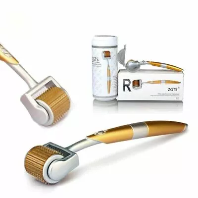 $11.99 • Buy ZGTS Skin Titanium Microneedle Drroller Anti Acne Hair Loss Stretch Mark