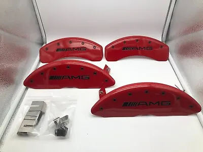 Mgp Caliper Covers 05-11 Mercedes Ml350 Amg Logo Red Brand-new Overstock • $229