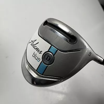 $86.30 • Buy Adams Blue Ladies Flex 12* Driver Right 45g Slimtech By Aldila Shaft