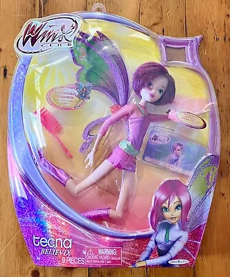 NEW Jakks Pacific WINX CLUB 2012 TECNA Believix Collection FASHION DOLL 9 Pieces • $350