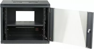 9RU Wall Mounted Network Rack Cabinet 19  450mm Deep • $297