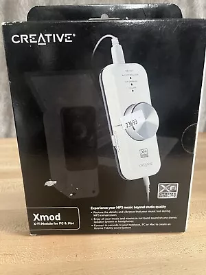 Creative X-Fi Module For Pc & Mac Xtreme Fidelity USB Sound Card XMOD.Older • $59.99