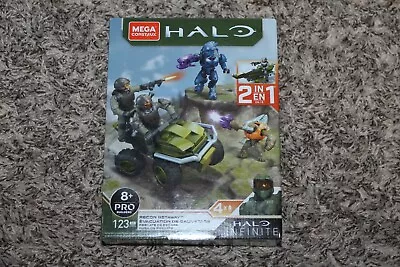 Mega Construx Halo Recon Getaway Mongoose Vehicle Halo Infinite Brand New • $32.25