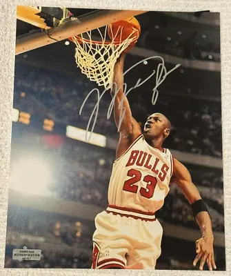 Michael Jordan Signed Autographed 8x10 Photograph W/coa Rare Auto Photo Nba Goat • $999.99