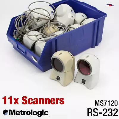 11x Defective Metrologic Orbit MS7120 RS232 Ltpn Barcode Scanner Barcode • $66.58