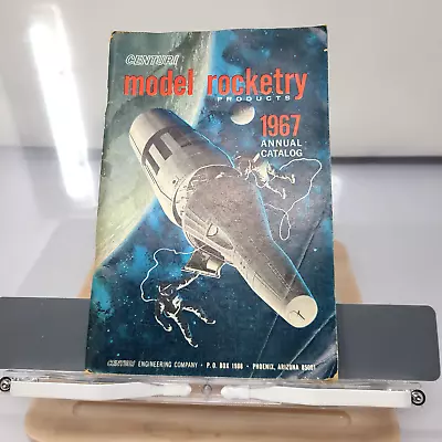 Centuri Model Rocketry 1967 Catalong  Pre-moon Landing Catalog-free Shipping! • $19.95