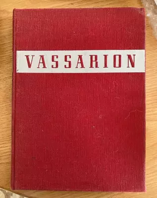 1938 Vassarion Vassar College Yearbook Complete And Clean • $14.93