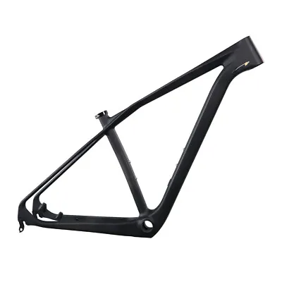 ICAN M17 29er Carbon MTB Mountain Bike Frame Hardtail 21 Inch BB92 Rear 135/142 • $465