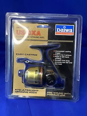 VTG Daiwa US-40XA Underspin Trigger Casting Fishing Reel Brand New Sealed • $39.99