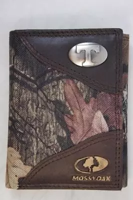 ZEP PRO Tennessee Volunteers Mossy Oak Camo Wallet Trifold TIN GIFT BOX • $44