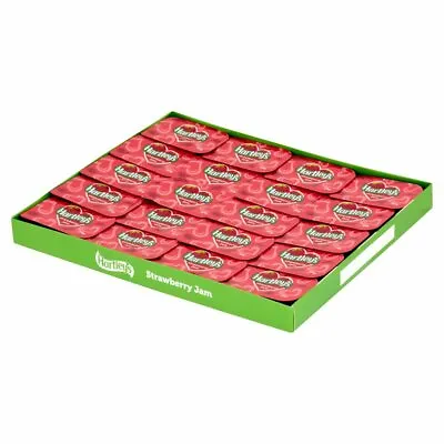 £7.99 • Buy Hartleys Strawberry Flavour Jam - 20 X 20g Individual Portions