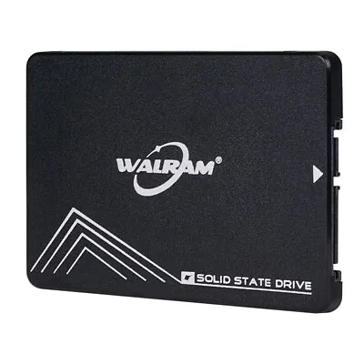 WALRAM SSD120GB HDD 2.5 SATA3  Internal Solid State Disk Hard Drive For Laptop • $40