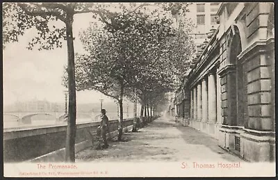 LONDON Postcard St. Thomas Hospital • £4.95