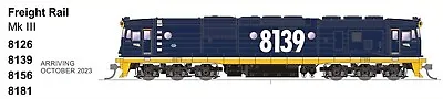 Sds 81 Class Freight Rail Mk 111 Dc Ho Locomotives 4 Number Option • $335