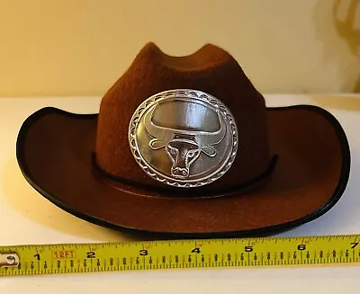 Western Cowboy Hat Baby Cowgirl Hats Suede Kids Hat For Boys Girls Children • $5.28