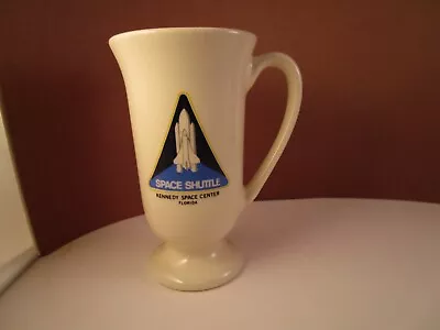 Vintage Kennedy Space Center Shuttle Florida Coffee Cup Mug NASA • $18.83