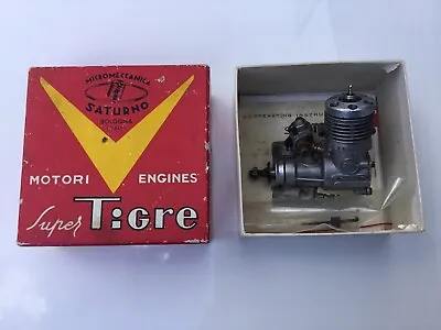 Super Tigre G 15 Model Plane Engine In Original Box W/ Paperwork • $109